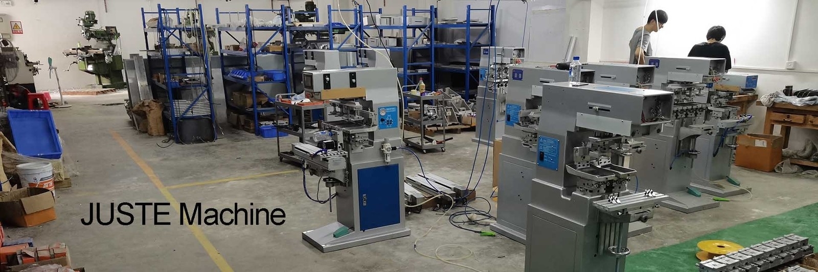 Shenzhen Juste Machine Co., Ltd. cadena de producción del fabricante