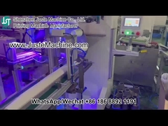 Máquina de impresión de pantalla automática completa para tazas redondas de botellas