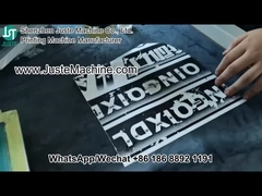 Máquina de secado de secado de secado de secador UV para el artículo plano cartel de la camiseta de papel