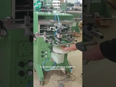 Máquina de impresión de impresoras de pantalla para artículos planos