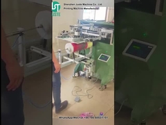 Impresora de pantalla curva Impresión de logotipo para extintor de incendios