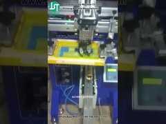 Impresora de pantalla curva Impresión de forma de cilindro para cáscara de metal