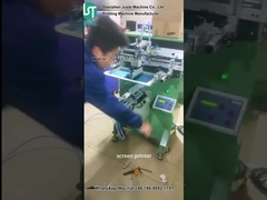 Impresora de pantalla curva Impresión de logotipo Para jeringa inyectable 2