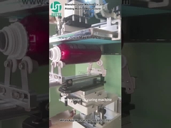 Impresora de pantalla curva Impresión de logotipo para botella de metal