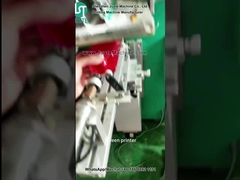 Impresora CNC para botellas de plástico