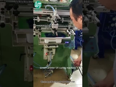 Impresora de pantalla curva para artículos planos