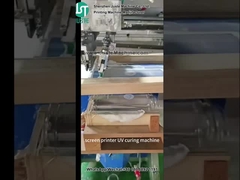 Impresión con impresora de pantalla curva para artículos planos