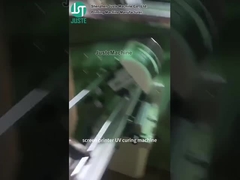 Arco de impresión de la impresora de pantalla curva