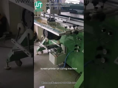 Impresora de pantalla curva Impresión de logotipo para cerámica