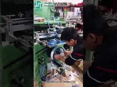 Impresora de pantalla curva Impresión de logotipo para cáscara de plástico (2)