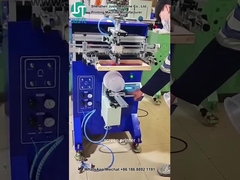 Impresora de pantalla curva Impresión de logotipo para cáscara de plástico (3)