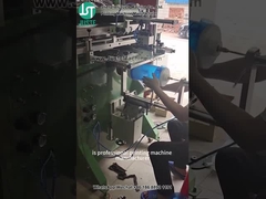 Impresora de pantalla curva para imprimir el logotipo para cáscara de plástico (5)