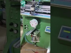 Impresora de pantalla curva para imprimir el logotipo de la cáscara de plástico (6)