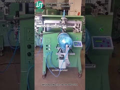 Impresora de pantalla curva Impresión de logotipo para el cubo de agua