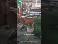 Impresora de pantalla curva Impresión de logotipo Cubo de pintura (1)