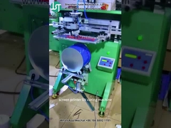 Impresora de pantalla curva Impresión de logotipo Cubo de pintura (2)