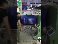 Impresora de pantalla curva Impresión de logotipo Cubo de pintura (3)