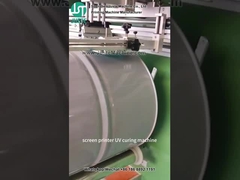 Impresora de pantalla curva para impresión de logotipos Cubo de pintura (4)