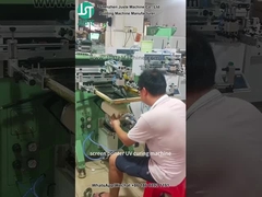 Impresora de pantalla curva que imprime forma de elipse para botellas de plástico (6)