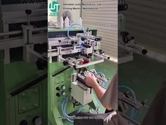 Impresora de pantalla curva que imprime forma de elipse para botellas de plástico (7)