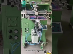 Impresora de pantalla curva que imprime forma de elipse para botellas de plástico (11)