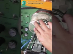 Impresora de pantalla curva Impresión de forma de elipse para taza de plástico