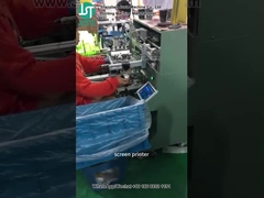 Impresora de pantalla curva Impresión de forma de cilindro para cáscara de metal (2)