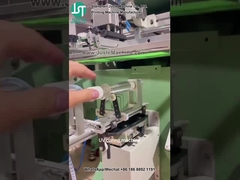 Impresora de pantalla curva para imprimir la forma del cilindro para la cáscara de metal (3)