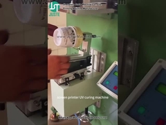 Impresora de pantalla curva Impresión de forma de cilindro para taza de botella de plástico