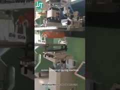 Impresora de pantalla curva Impresión de cilindro para botellas de plástico