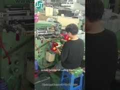 Impresora de pantalla curva Impresión de cilindro para tazas de plástico (3)