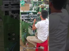 Impresora de pantalla curva Impresión de forma de cilindro para tazas de plástico