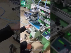 Impresora de pantalla curva Impresión de cilindro para juguete de plástico