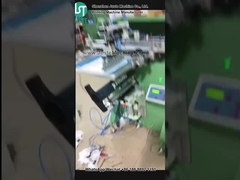 Impresora de pantalla curva máquina de impresión forma de cilindro para tubo de plástico (4)