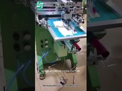 Impresora de pantalla curva para tubos de impresión de plástico (5)