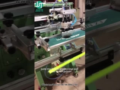 Impresora de pantalla curva para tubos de impresión de plástico (6)