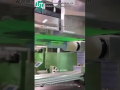 Logotipo de impresión de la impresora de pantalla curva Para jeringa de inyección 1