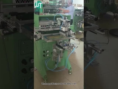 Impresora de pantalla curva Impresión de logotipo para botellas de vidrio (2)