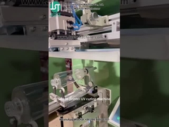 Impresora de pantalla curva Impresión de logotipo para botellas de vidrio (3)