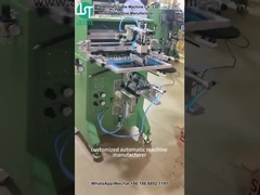 Impresora de pantalla curva Impresión de logotipo para botella de vidrio