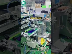 Impresora de pantalla curva Impresión de logotipo para taza de vidrio