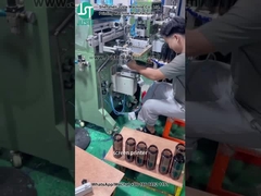 Impresora de pantalla curva Impresión de logotipo para botellas de plástico (3)