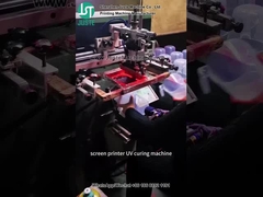 Impresora de pantalla curva Impresión de logotipo para tazas de plástico (2)