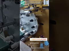 Impresora de pantalla totalmente automática para tazas de plástico