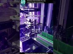 Copas de vidrio de la impresora de pantalla automática completa