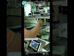 Impresora de pantalla CNC para cáscara de plástico