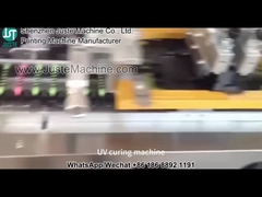 Impresora de pantalla totalmente automática para velas